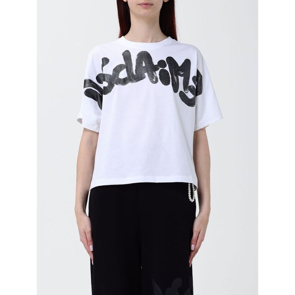 Disclaimer T-Shirt Woman White